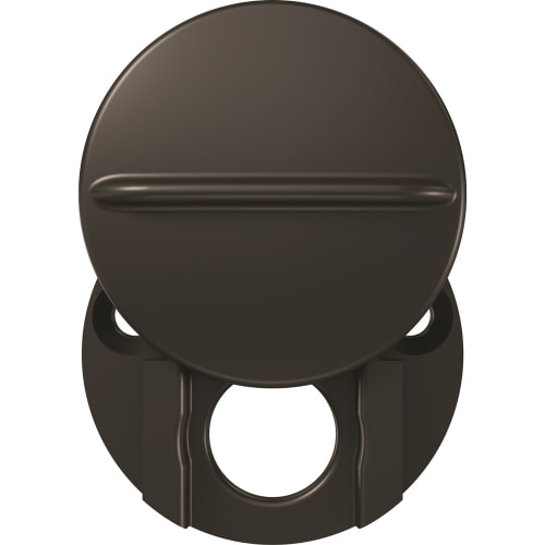 Speyeguard® Fixed Peephole Cover, Oil Rubbed Bronze, Metal Plated Finish